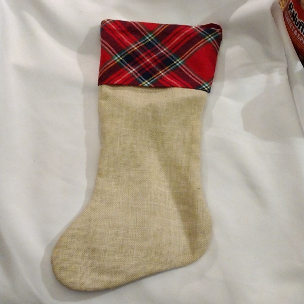 Embroidered stocking  - Picture 2 of 4